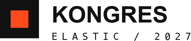 Logo - Kongres Elastic Demo Poster